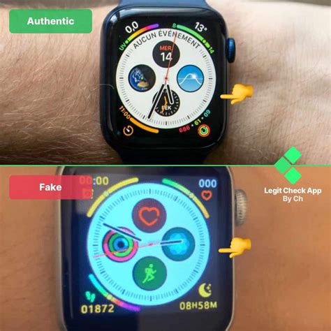 apple watch vs fake apple watch|smartwatch alternative to apple watch.